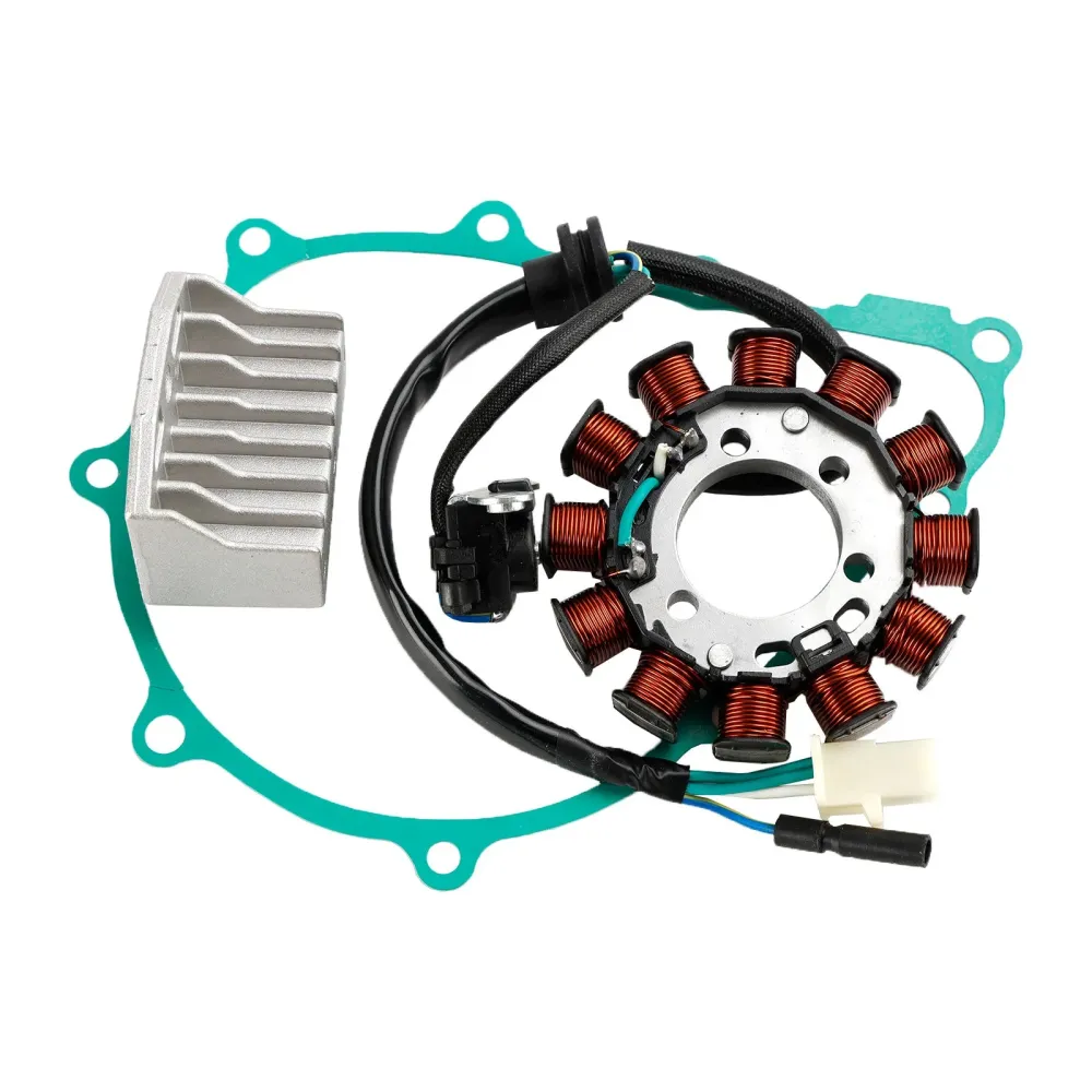 Generatorstatorregulator & Pakning Honda XR125L XL125L XR150 L 2012-2020