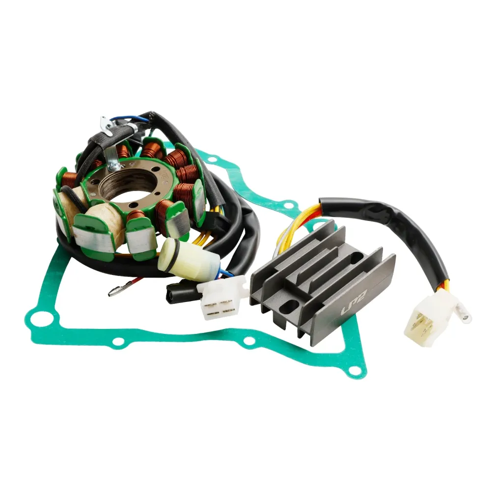 Generatorstatorregulator & Pakning Suzuki LT230GE LT230E QuadRunner
