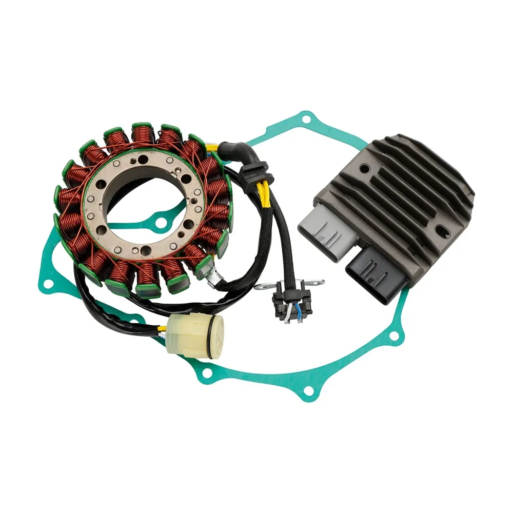Generatorstatorregulator & Pakning til Honda TRX500FM Foreman 500 4X4 S 2005-2011