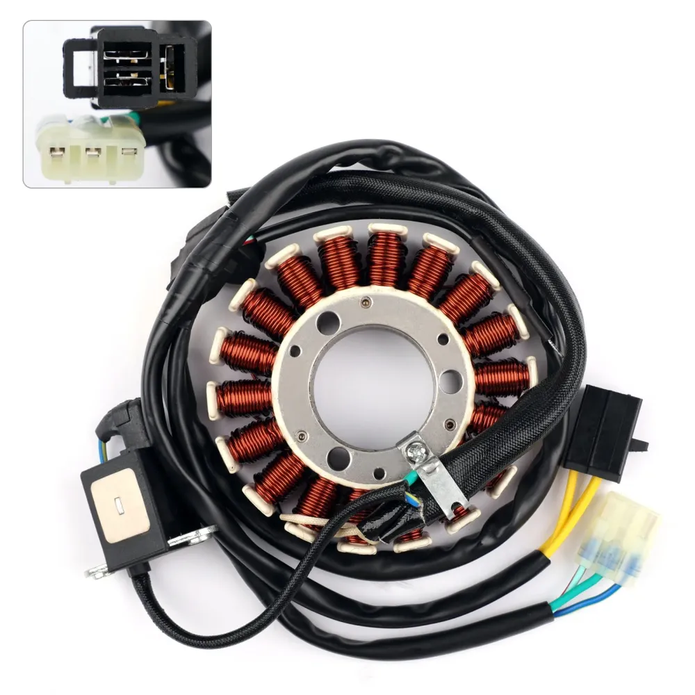 Generatorstatorspole CLR125 XLR125 98-03 CRF230 SL230 02-09 31120-KFB-841 Generisk