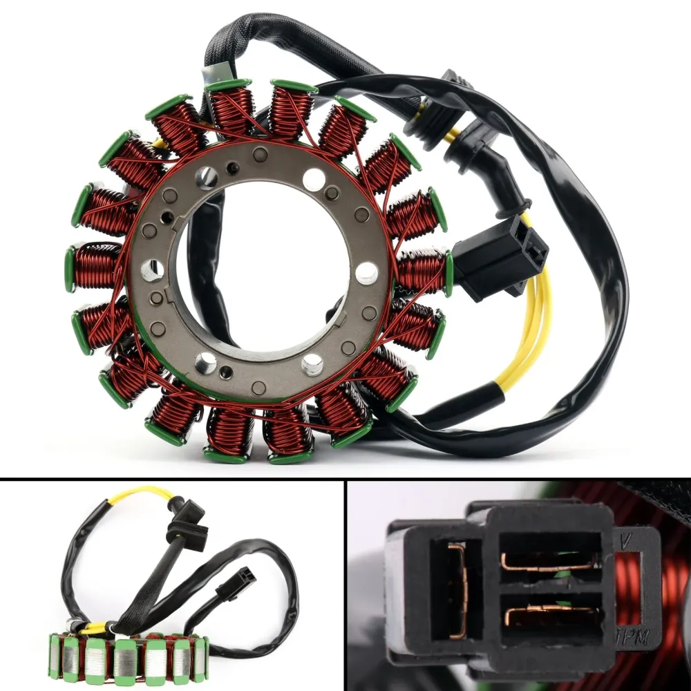 Generatorstatorspole Honda NTV650 Revere RC33 (88-98) NT650 Hawk GT (88-91) generisk