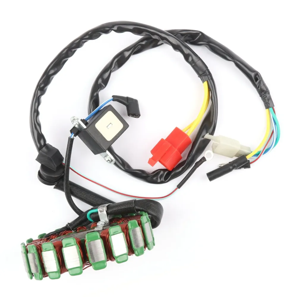 Generatorstatorspole Honda NX250 AX-1 (88-93) NX250 88-90 NX2502 (1990/1993) generisk