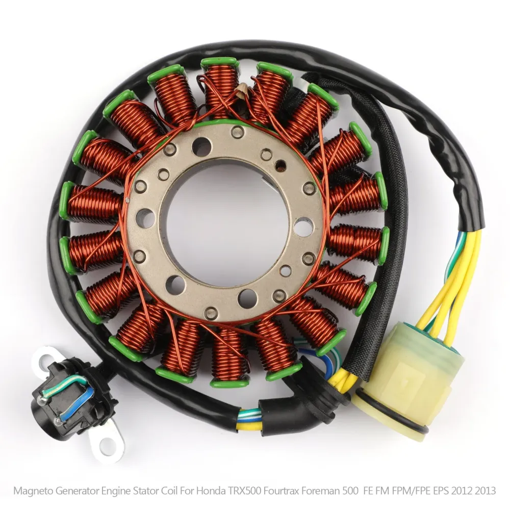 Generatorstatorspole Honda TRX500 Fourtrax Foreman 500 FM FE FPE FPM 12-13 Generisk