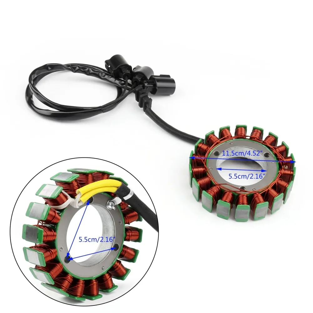 Generatorstatorspole Kawasaki Brute Force KVF 750 KRF750 Teryx FI (09-2012) Generisk