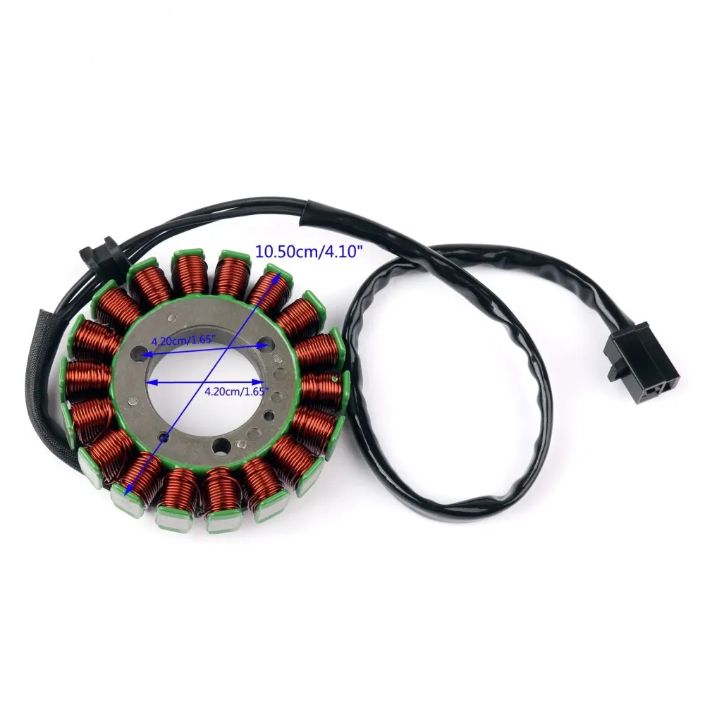Generatorstatorspole Kawasaki Ninja ZX-6R 1995-1997 ZZR600 ZX600 1990-2005 generisk