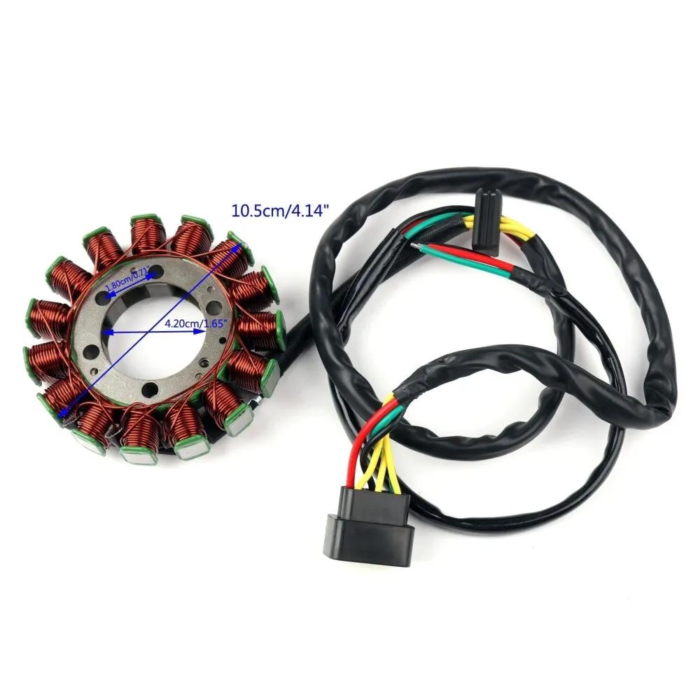 Generatorstatorspole Kawasaki VN900 Vulcan 900 Classic (06-17) Custom (07-17) Generic