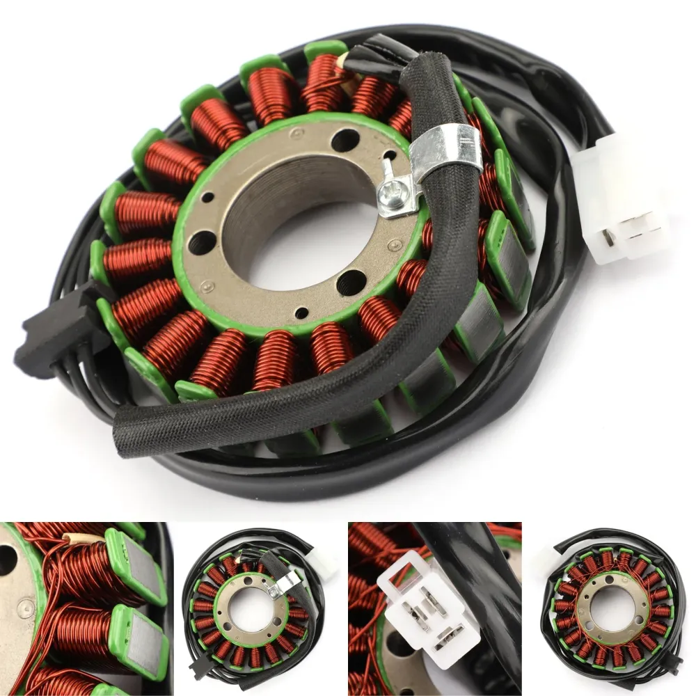 Generatorstatorspole Kawasaki ZXR400R ZX400 ZXR400 ZR400 89-99 21003-1211 generisk