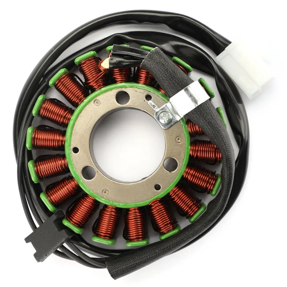 Generatorstatorspole Kawasaki ZXR400R ZX400 ZXR400 ZR400 89-99 21003-1211 generisk