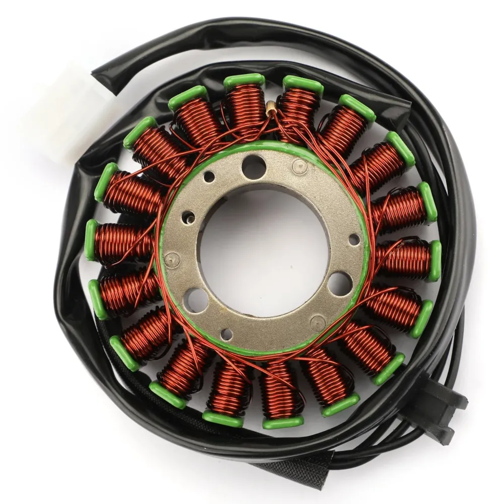 Generatorstatorspole Kawasaki ZXR400R ZX400 ZXR400 ZR400 89-99 21003-1211 generisk
