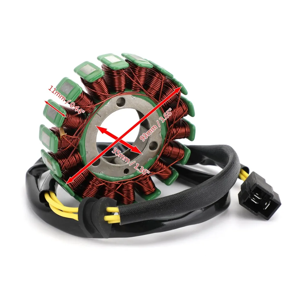 Generatorstatorspole Suzuki GS500 GS500F GS500H 2001-2011 Repl.31401-01D10 Generisk