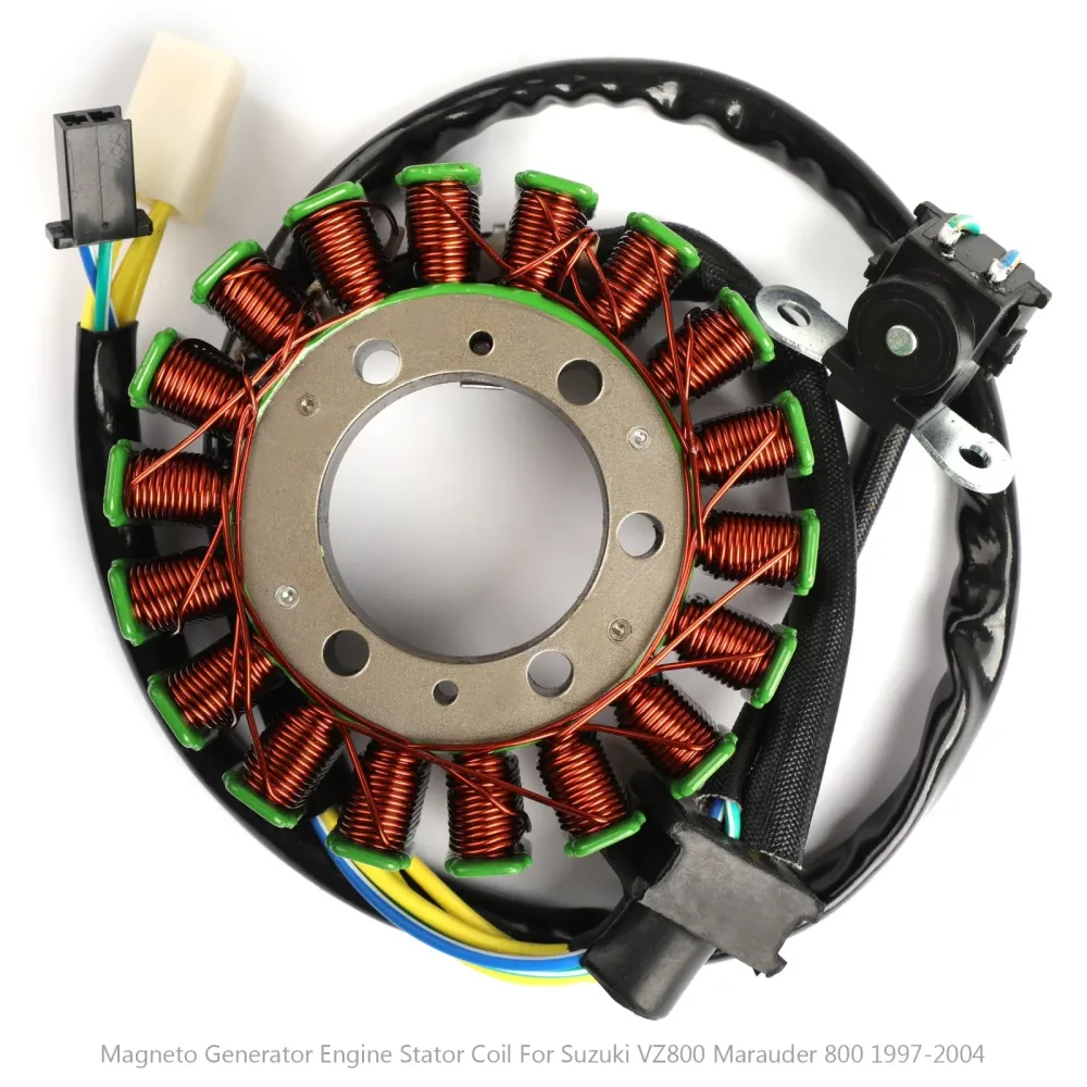 Generatorstatorspole Suzuki VZ800 Marauder 800 1997-2004 32101-48E00 Generisk