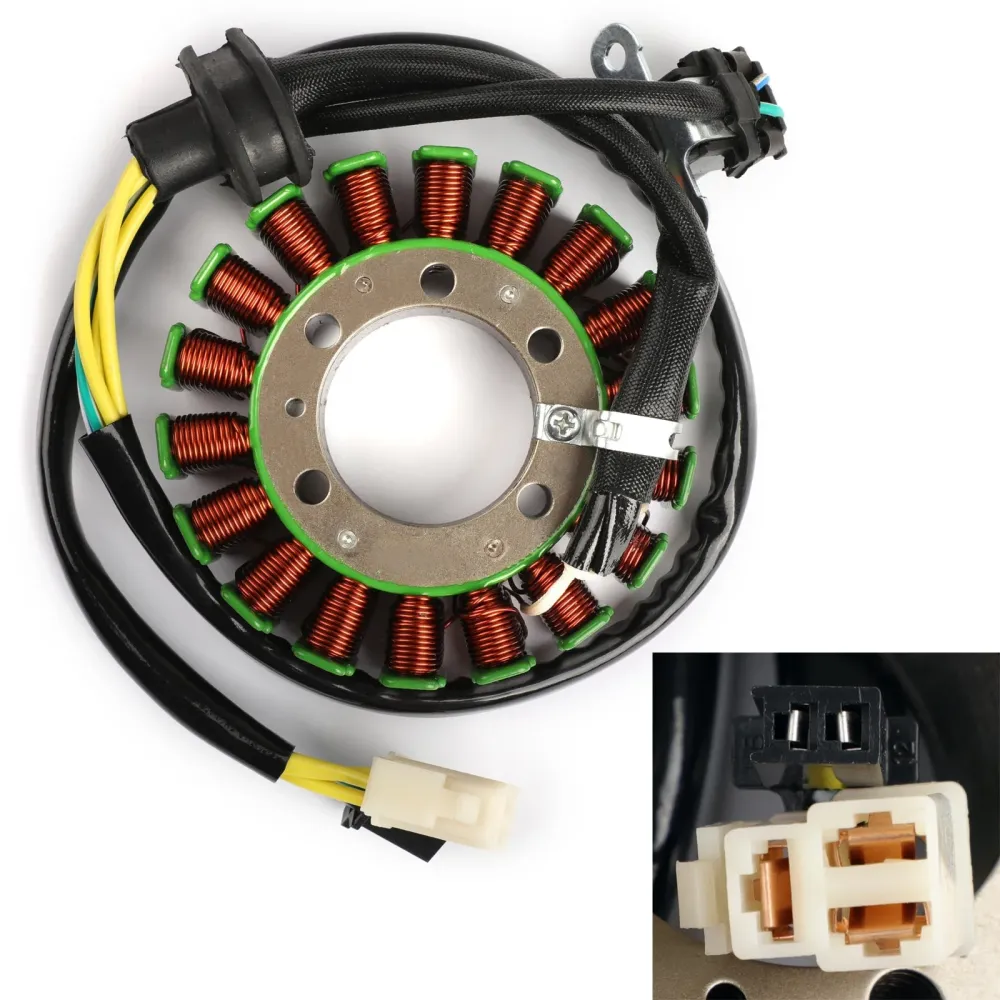 Generatorstatorspole Suzuki VZ800 Marauder 800 1997-2004 32101-48E00 Generisk