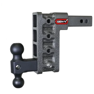 Gen-Y Mega Duty 2in Shank 7.5in Drop 1.5K TW 10K Hitch w/GH-031 Dual-Ball
