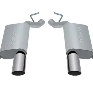 Gibson 11-18 Jeep Grand Cherokee Laredo 3.6L 2.25in Axle-Back Dual Exhaust - Stainless