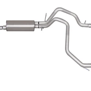 Gibson 15-19 Chevrolet Tahoe LS 5.3L 2.25in Cat-Back Dual Extreme Exhaust - Aluminized