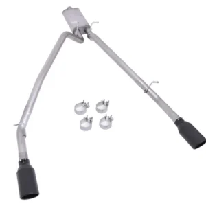 Gibson 2025 Ram 1500 3.0L I6 DOHC 2.5in Cat-Back Dual Split Exhaust - T304 SS