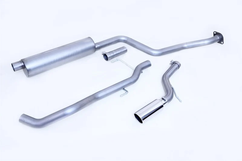Gibson 24-25 Toyota Tacoma 2.4L Double Cab Cat-Back Single Exhaust