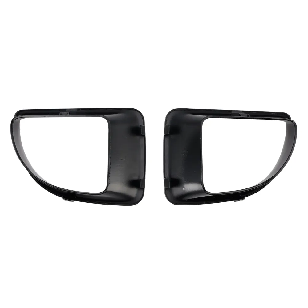 Glans svart front luftkanal ramme passform mini R55 R56 R57 R58 R59 JCW S 51117255117 51117255119