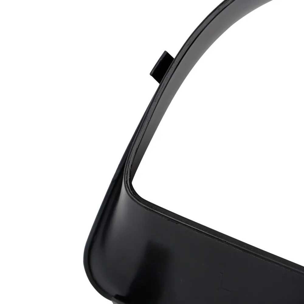 Glans svart front luftkanal ramme passform mini R55 R56 R57 R58 R59 JCW S 51117255117 51117255119