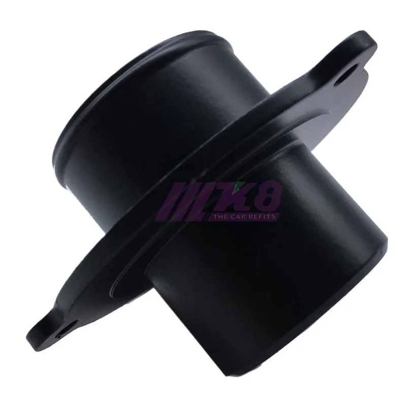 VW Golf R Turbo Muffler Delete K04/K03 MK5 and MK6, Aluminium