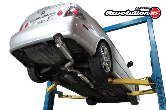 GReddy 01-05 Lexus IS300 Revolution RS Cat Back Exhaust
