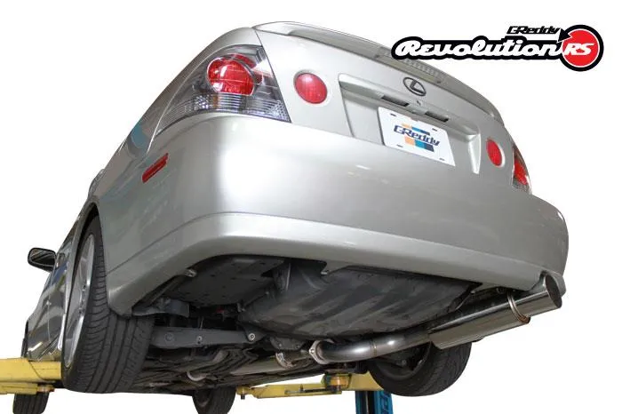 GReddy 01-05 Lexus IS300 Revolution RS Cat Back Exhaust