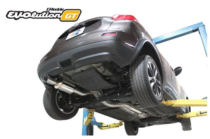 GReddy 11-14 Nissan Juke Evolution GT Exhaust