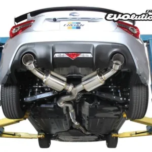 GReddy 2017+ Subaru BRZ Evolution GT Cat-Back Exhaust