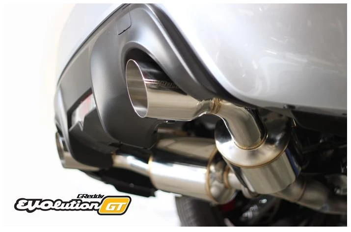 GReddy 2017+ Subaru BRZ Evolution GT Cat-Back Exhaust