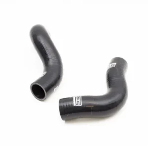 GrimmSpeed 04-08 Subaru Forester XT Radiator Hose Kit - Black