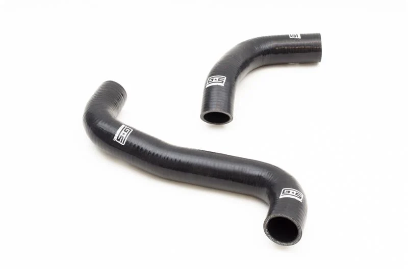 GrimmSpeed 08-14 Subaru WRX / 08-17 Subaru STi / 09-13 Subaru Forester XT Radiator Hose Kit - Black
