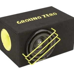 Ground Zero GZRB 20SPL - testvinner!