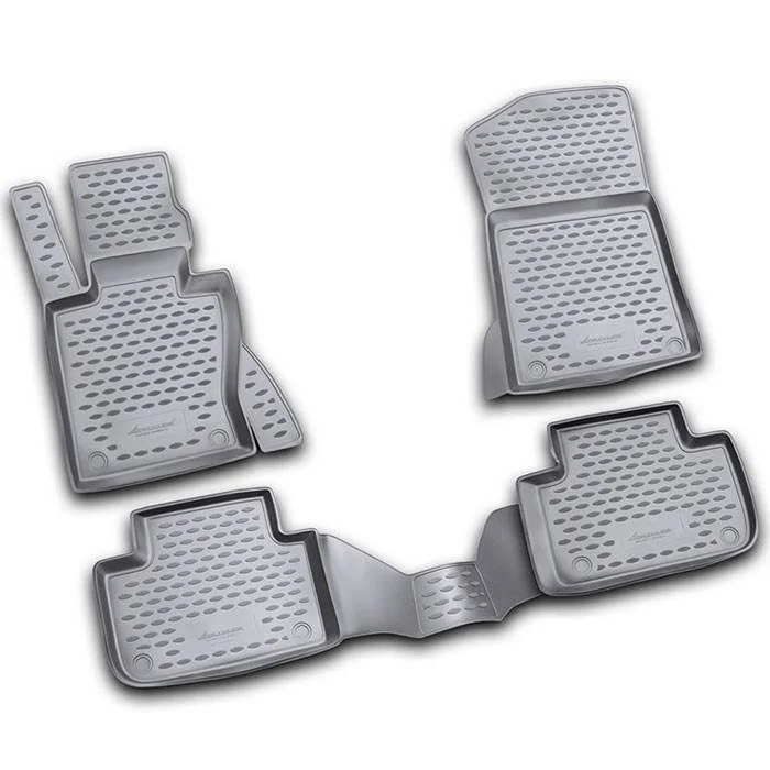 Gummimåtter BMW X3 4x4 E83 2008-2010
