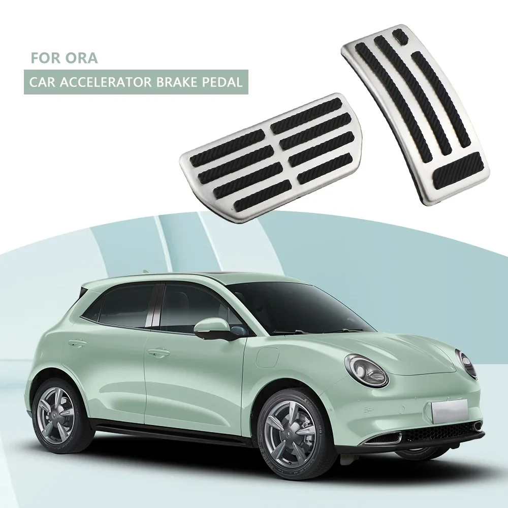 GWM ORA Cat Funky Cat EV Pedals Aluminum Non Slip Mat