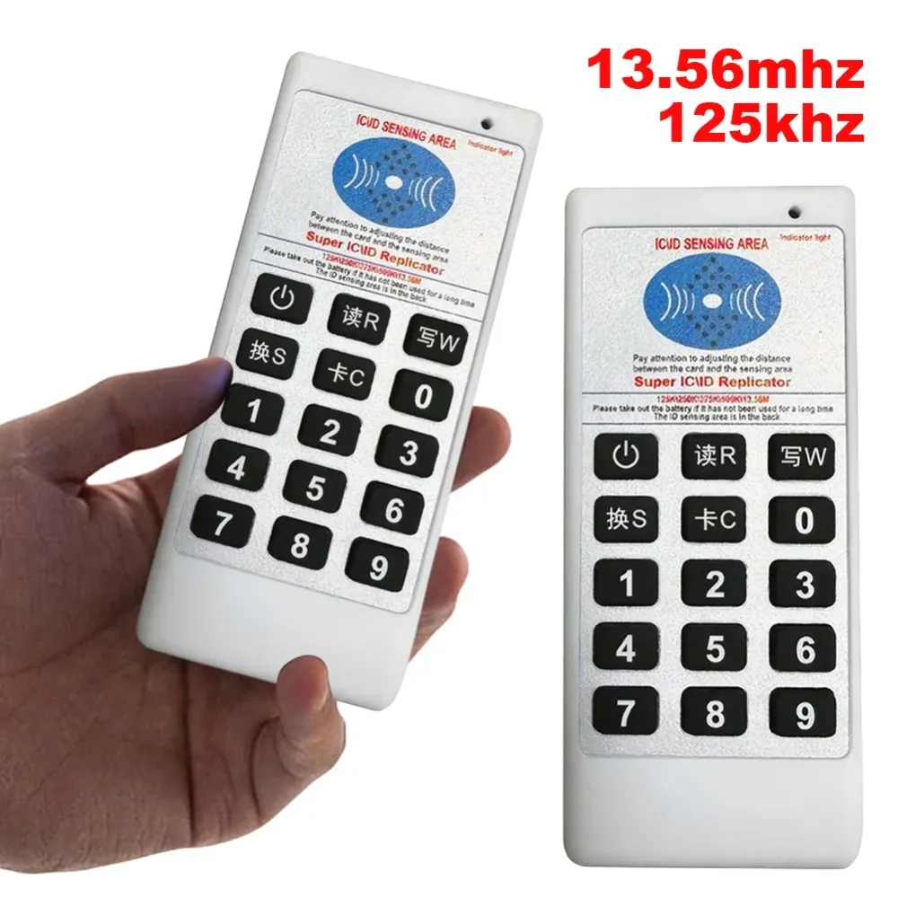 Handheld RFID Copier 125kHz NFC Reader Writer Cloner