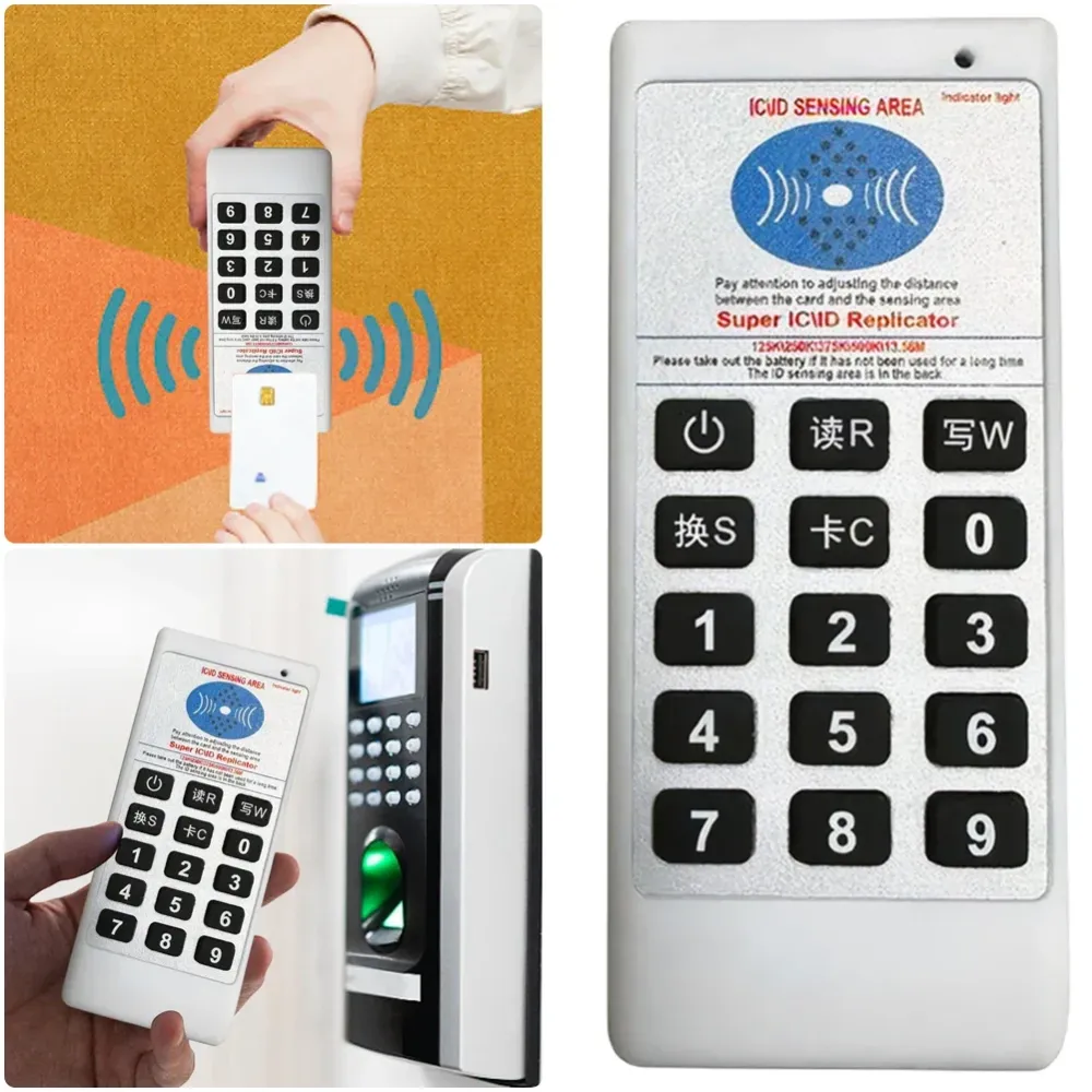 Handheld RFID Copier 125kHz NFC Reader Writer Cloner