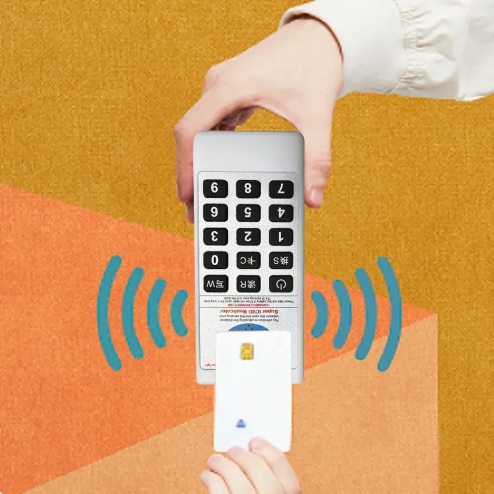 Handheld RFID Copier 125kHz NFC Reader Writer Cloner