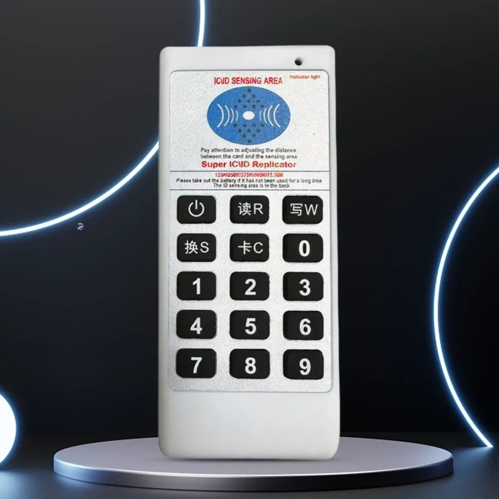 Handheld RFID Copier 125kHz NFC Reader Writer Cloner