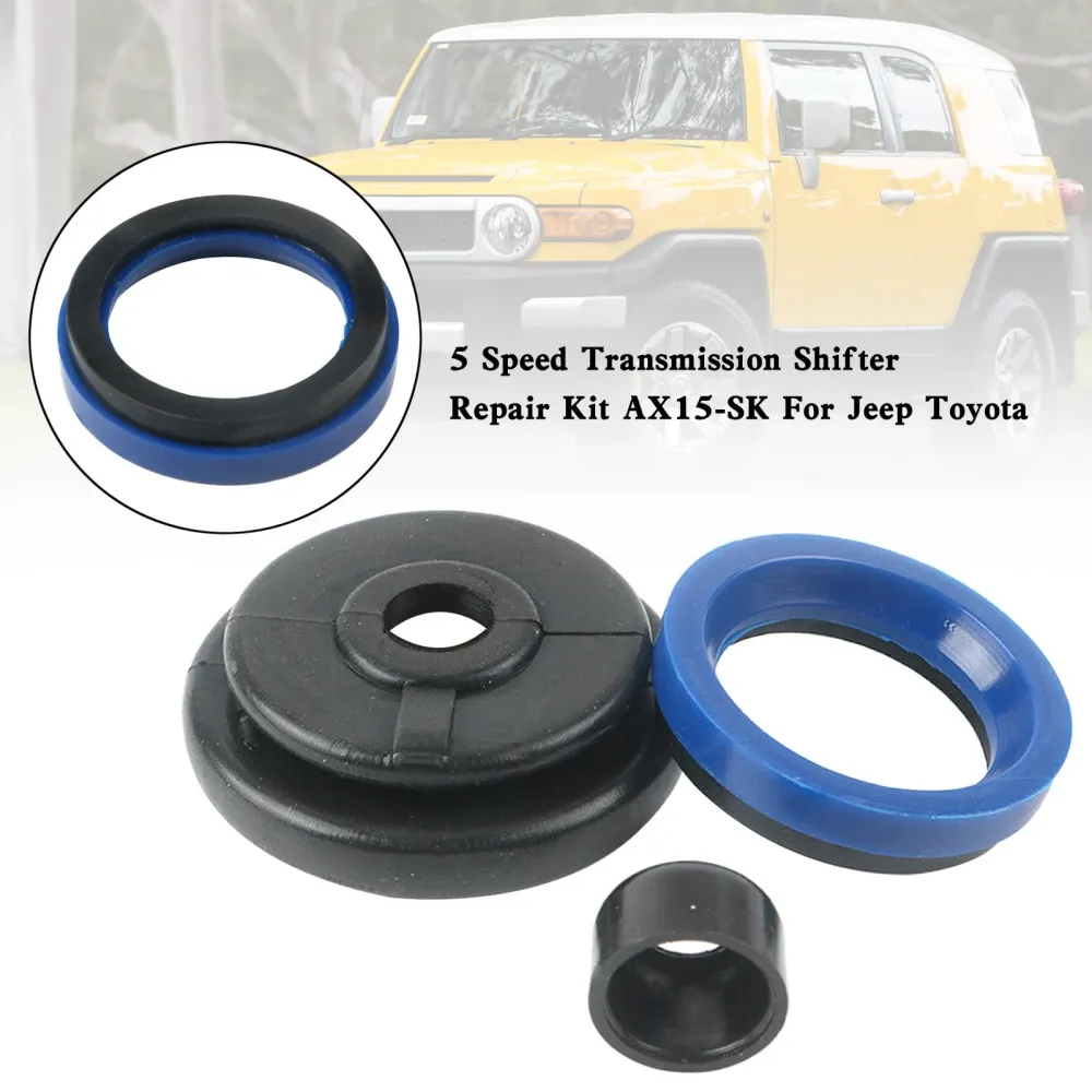 5 hastighetsoverføring Shifter Repair Kit AX15-SK JEEP 4864226X 83500519