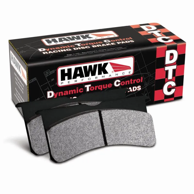 Hawk 65-80 Triumph Spitfire (MKIII/MKIV) DTC-70 Race Front Brake Pads