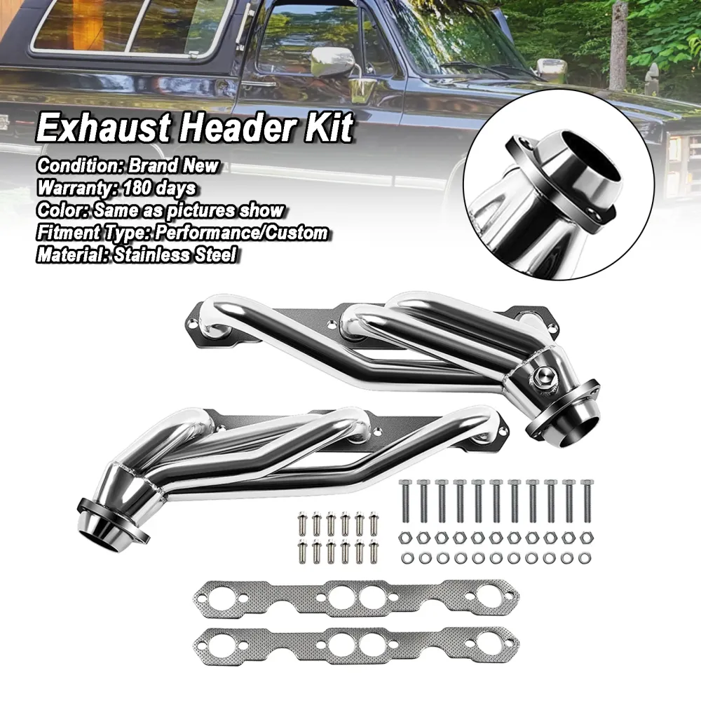 Header eksosmanifold Fit Chevy Blazer 1993-1994 Fit Chevy C1500 1991-1995