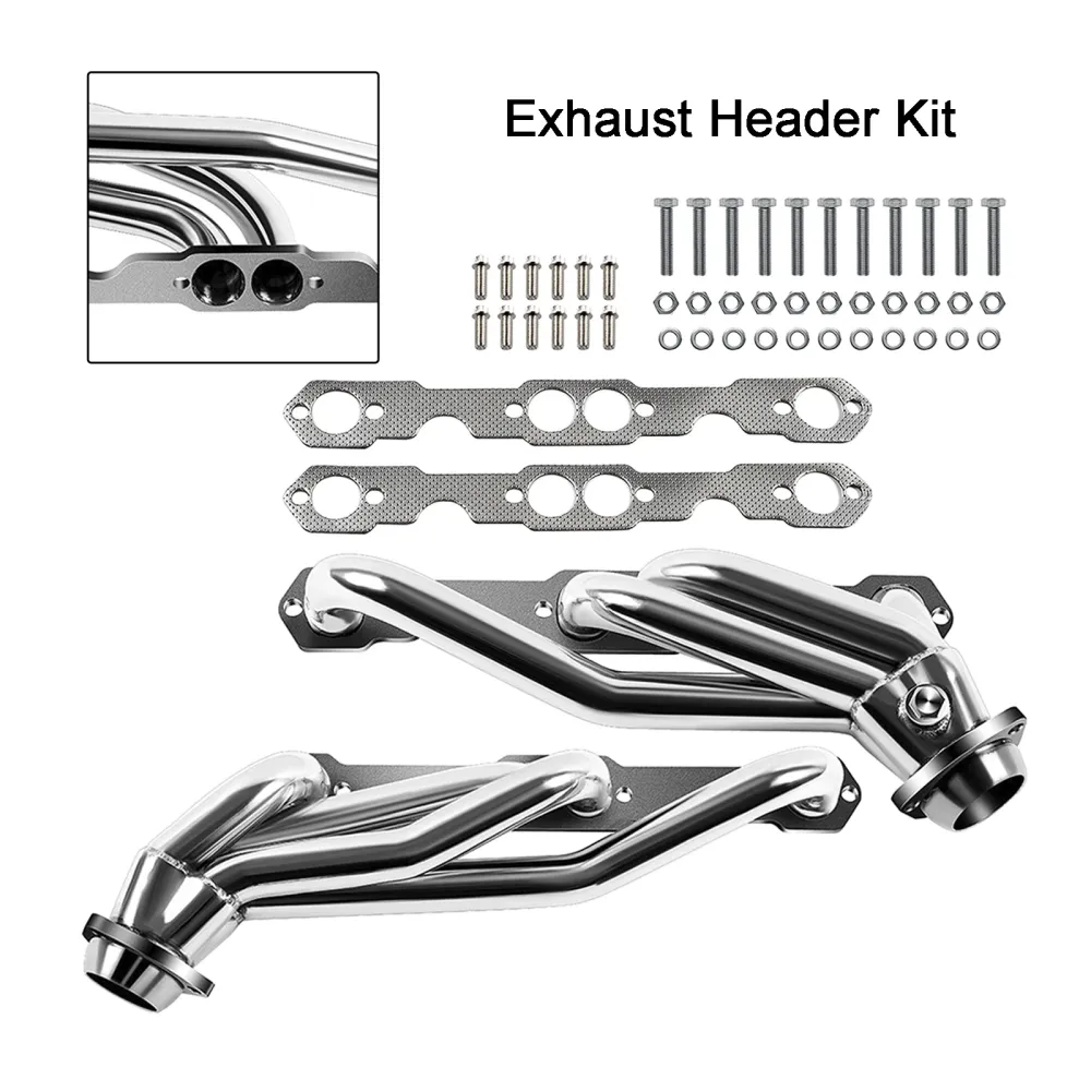 Header eksosmanifold Fit Chevy Blazer 1993-1994 Fit Chevy C1500 1991-1995