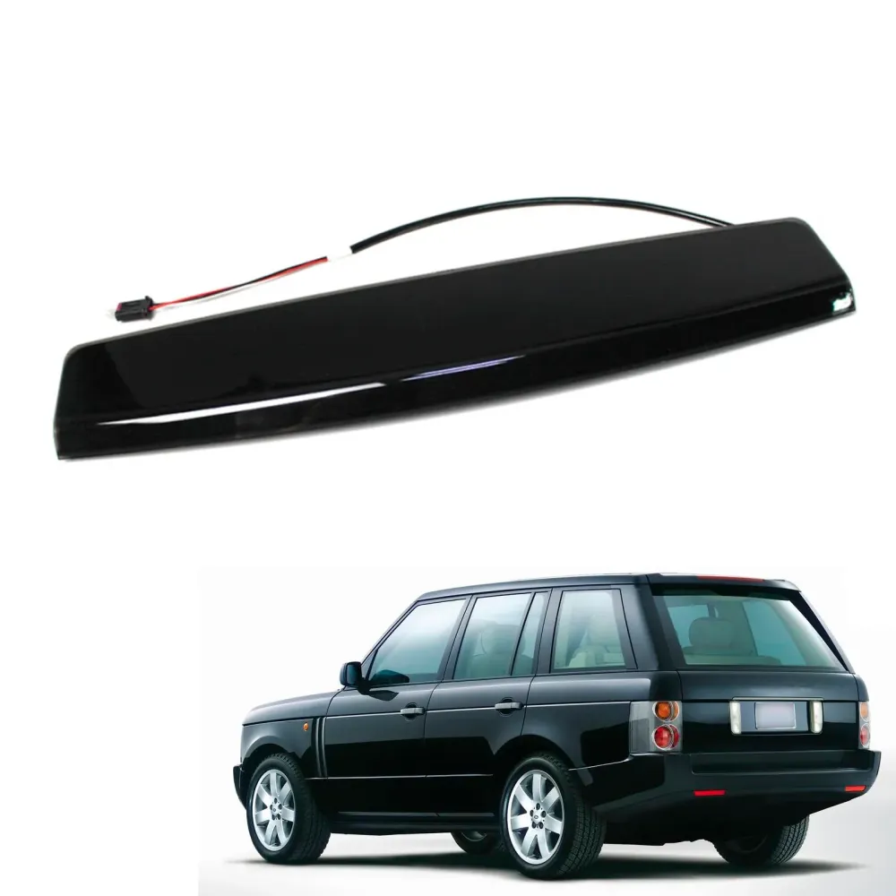 High Mount Stop Light Brake Lamp Black XFG000040 Land Rover Range Rover