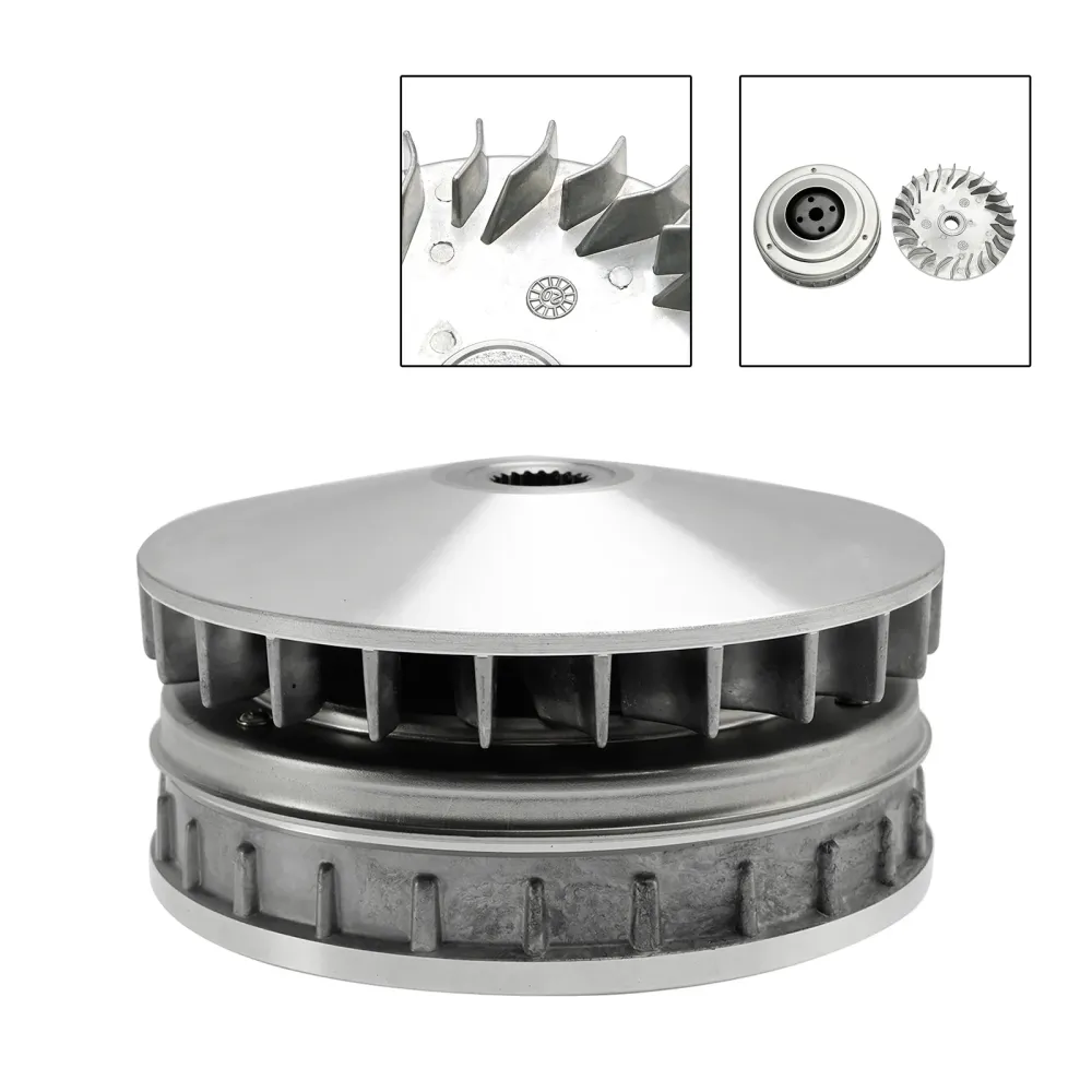 Hisun ATV 400h bak clutchvariator sekundær LU020554 LU020479