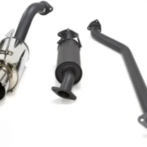 HKS HI-POWER Muffler CIVIC Si 2002 USA (SUS304 NO COATING)