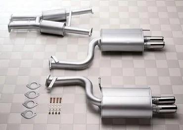 HKS SUPER TURBO MUFFLER BCNR33 RB26DETT