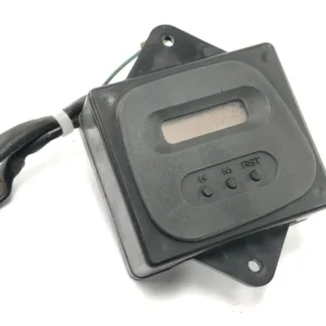 Honda ST 1100 SC26 Pan European [1990] - Klokke digital klokke cockpit display instrument