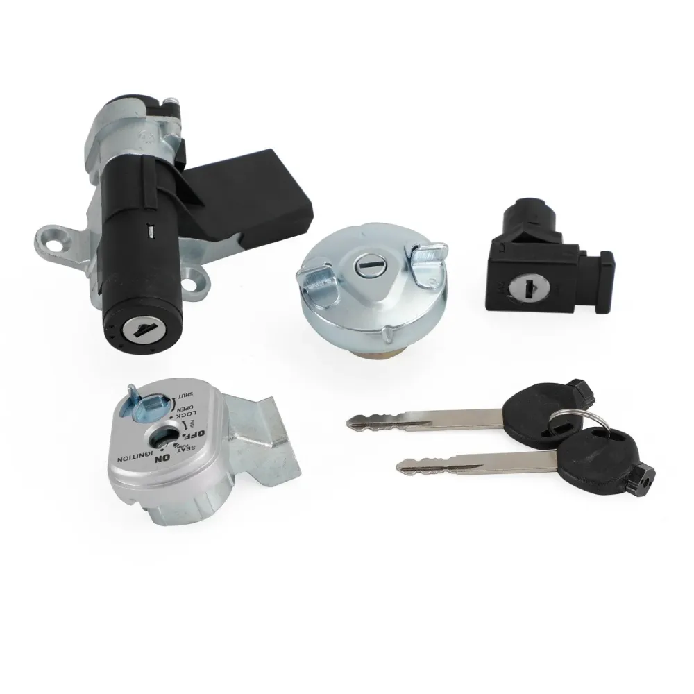 Honda NHX110 Lead 110 2008-2012 Ignition Switch Bryter bensinhette seterlåsesett
