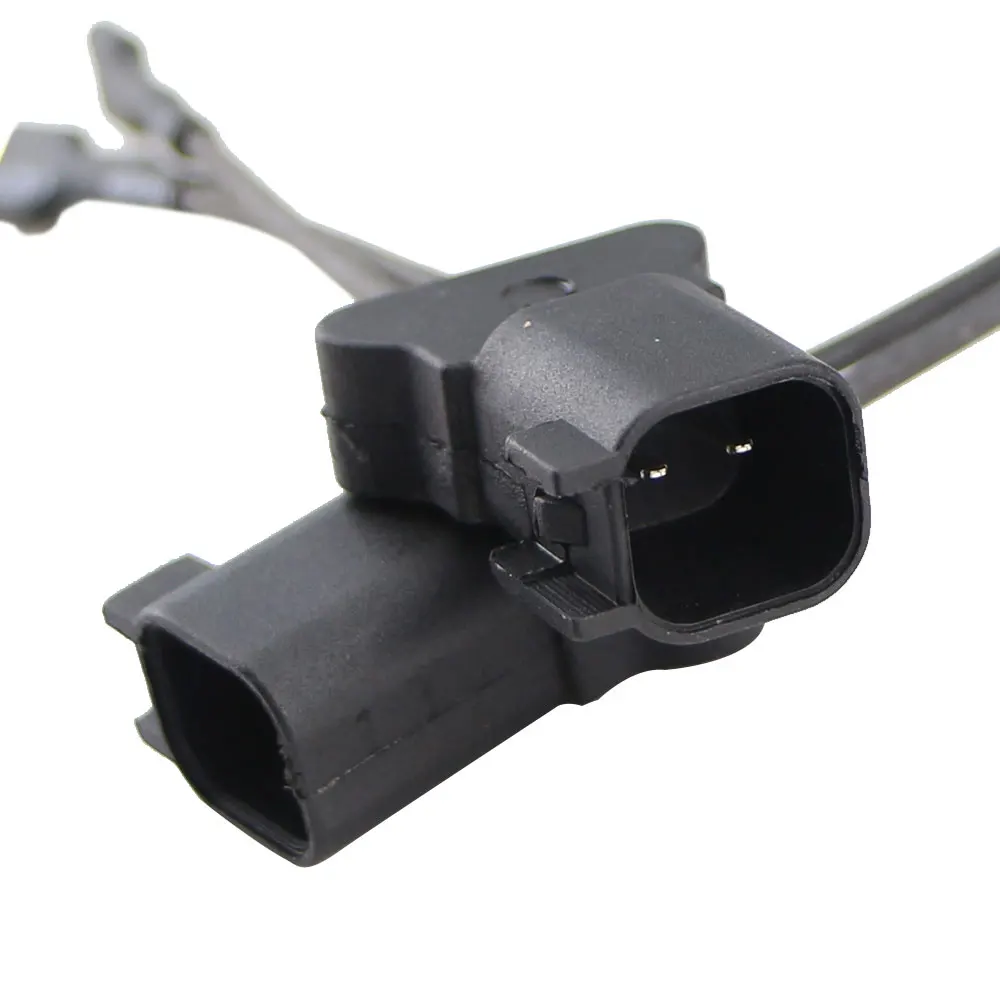 Horn Wire Socket Connector Ford Focus ABS Metal Construction 2 Pieces Durable Wiring Accessory