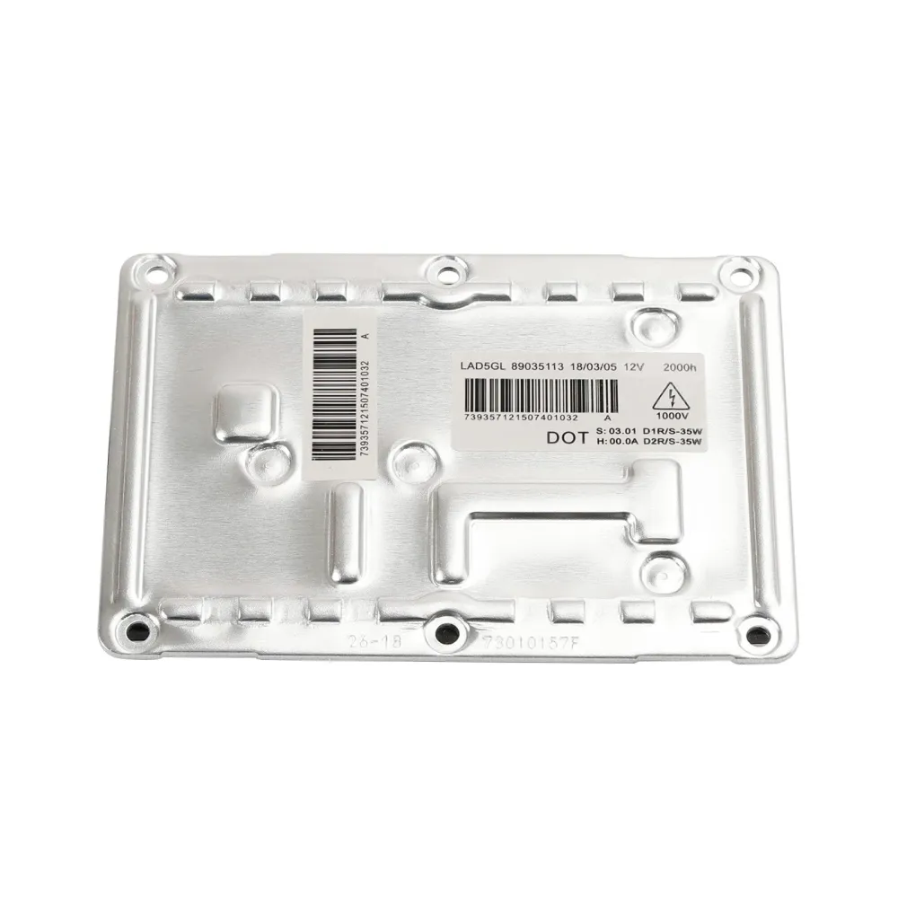 Hovedlys HID Ballast Control Unit Module 4 Pin 3D0907391B Audi A4 Volvo